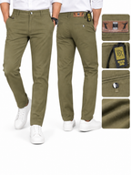 Men’s Premium Gabardine Pant – Olive Green