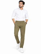 Men’s Premium Gabardine Pant – Olive Green