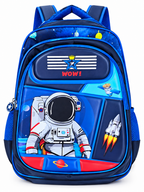 Boys’ Space Explorer School Backpack – Navy Blue
