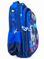 Boys’ Space Explorer School Backpack – Navy Blue