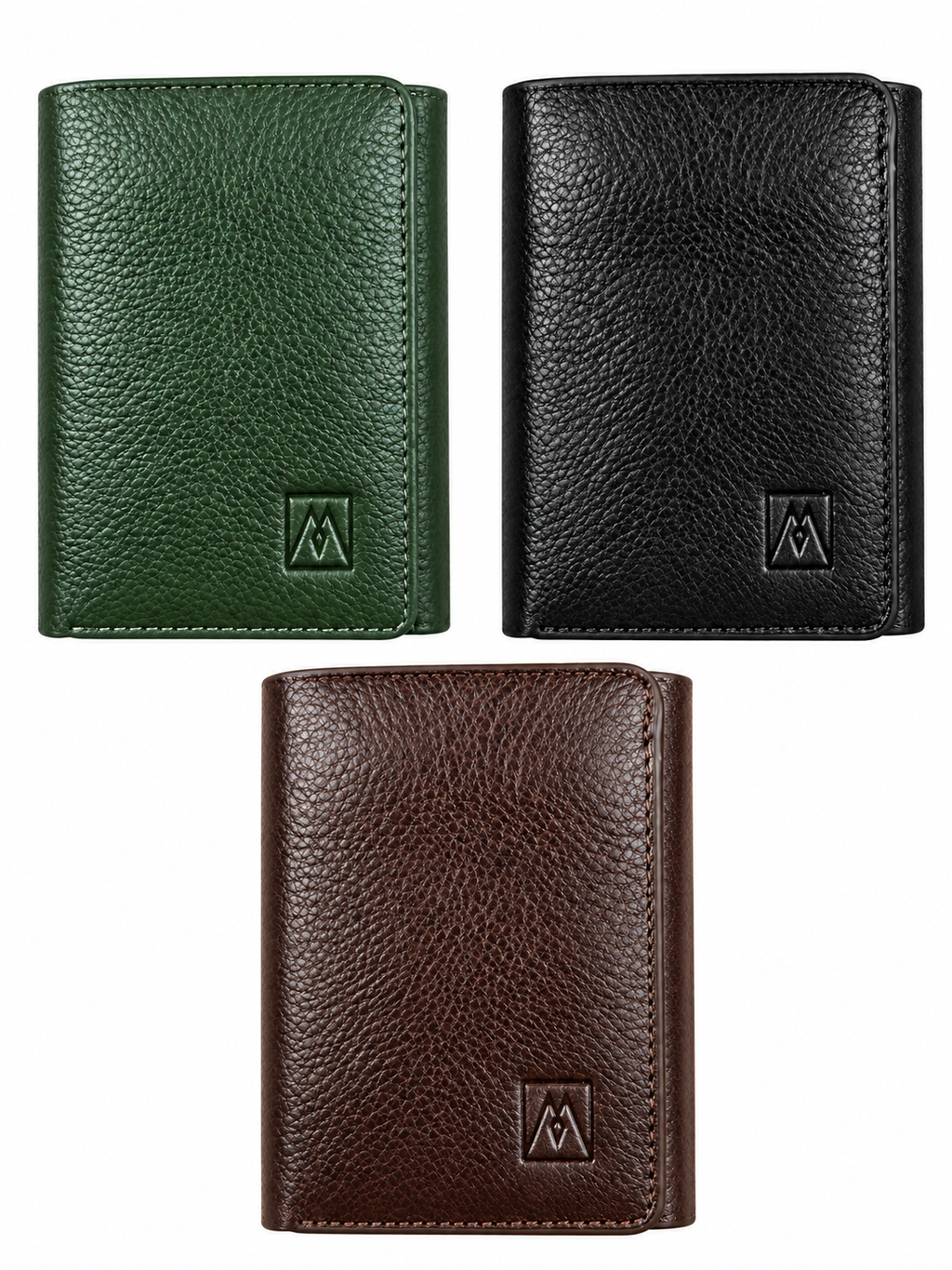 Molla Premium Trifold Leather Wallet