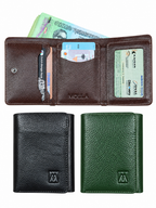 Molla Premium Trifold Leather Wallet
