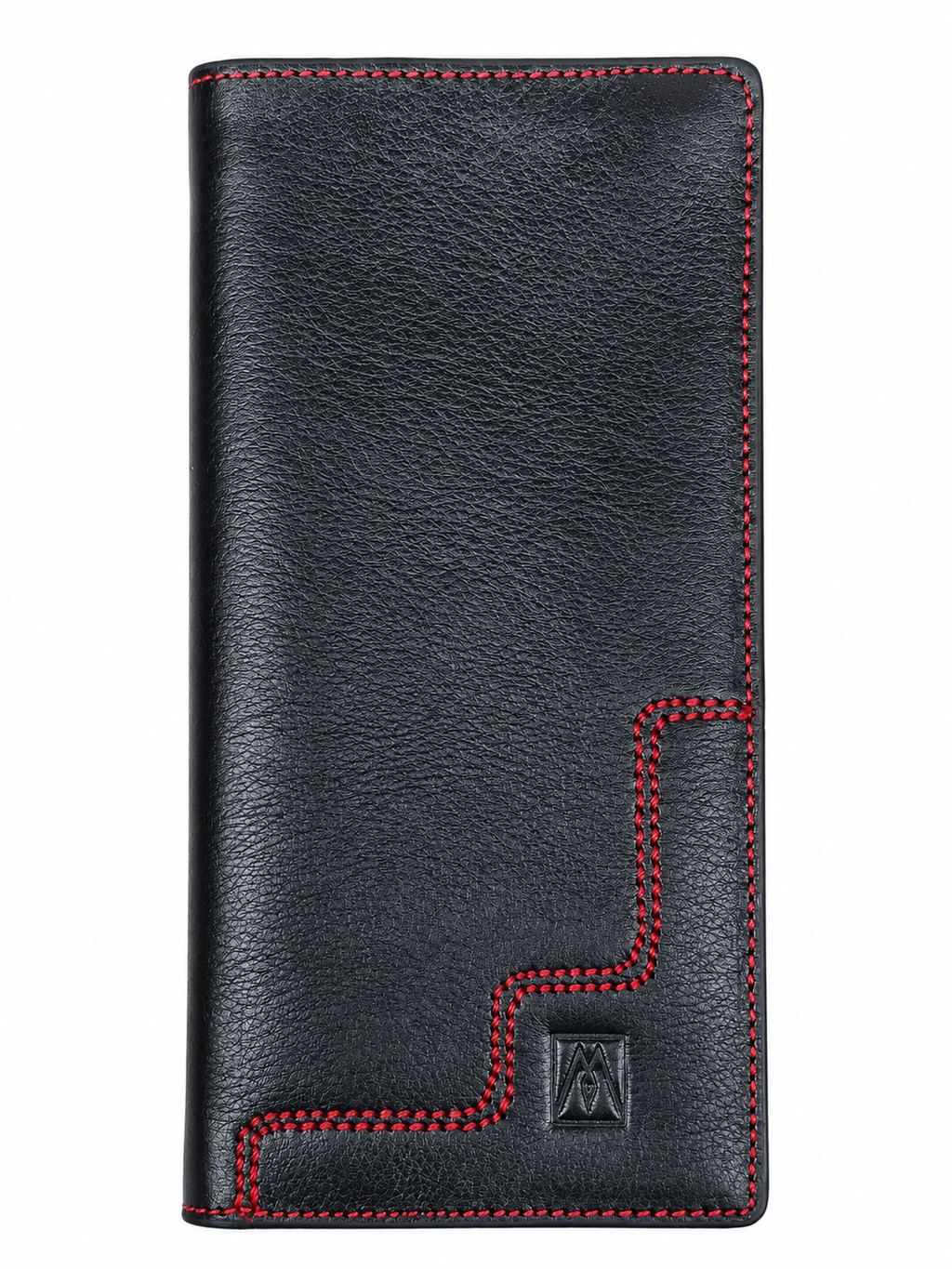 Molla Premium Long Leather Wallet – Black