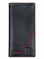 Molla Premium Long Leather Wallet – Black