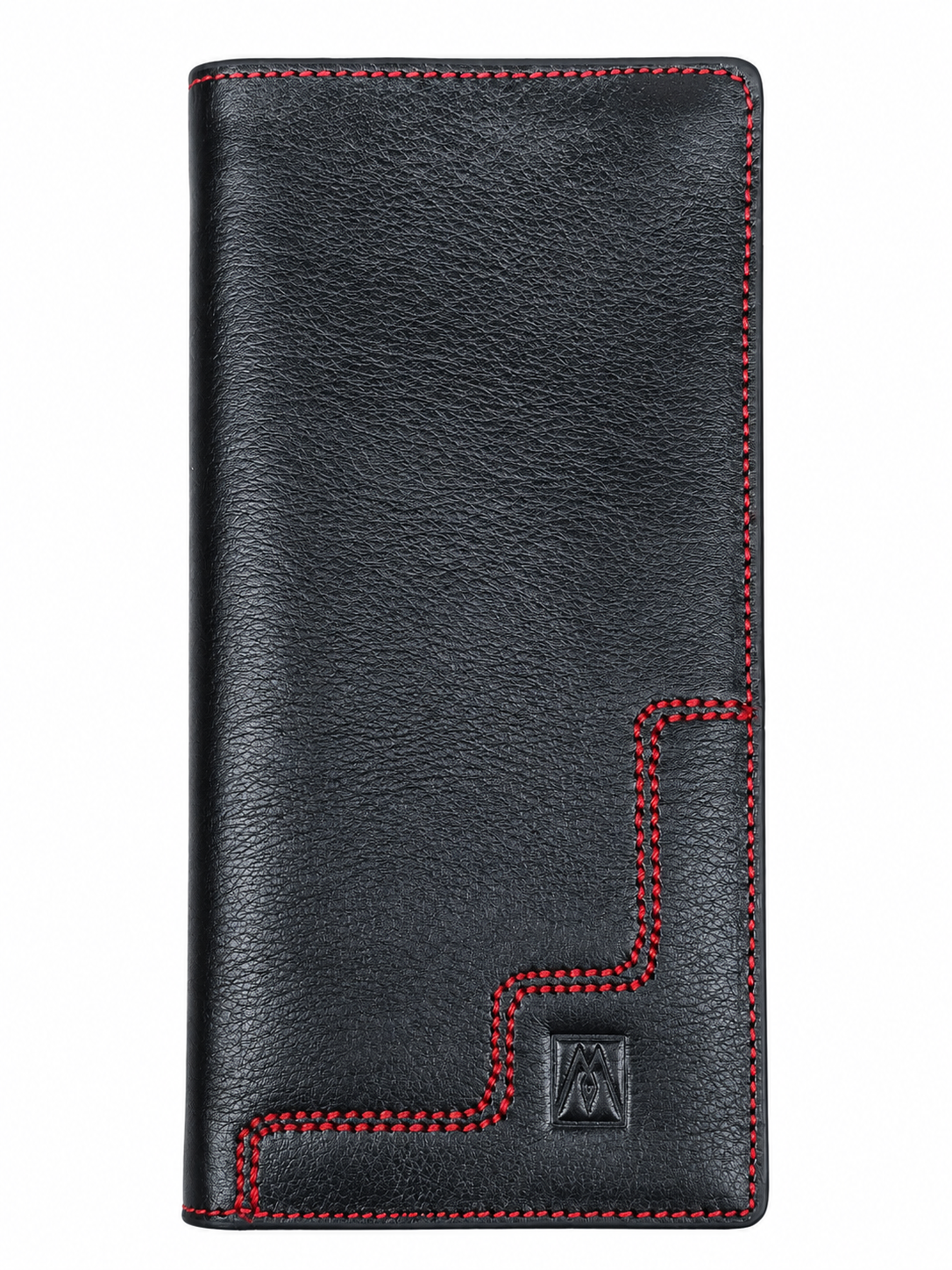 Molla Premium Long Leather Wallet – Black
