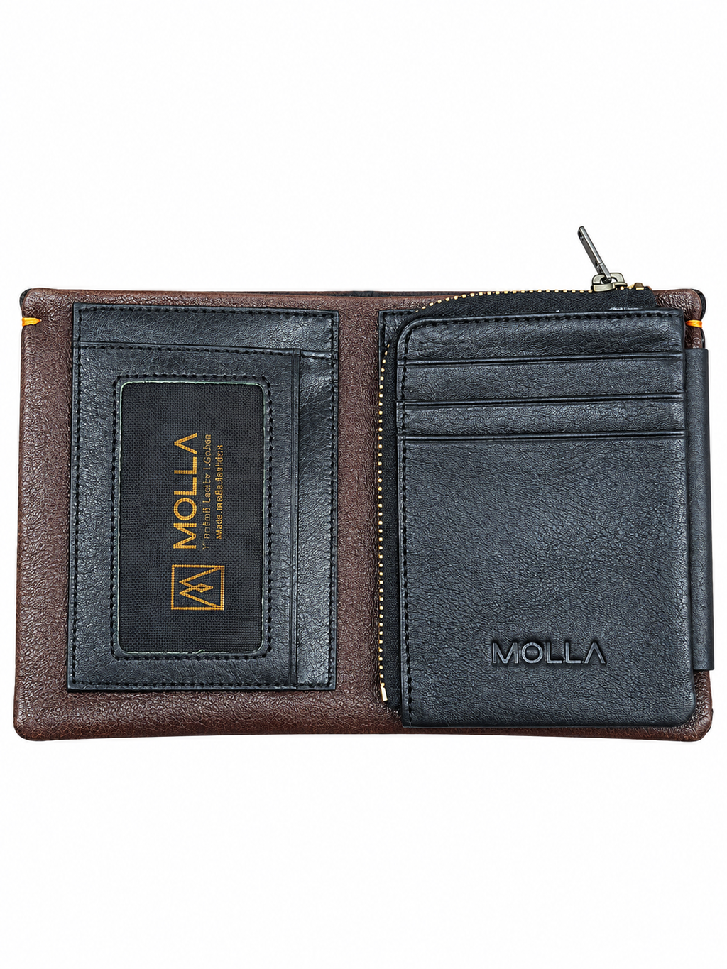 MOLLA Premium Zip Wallet
