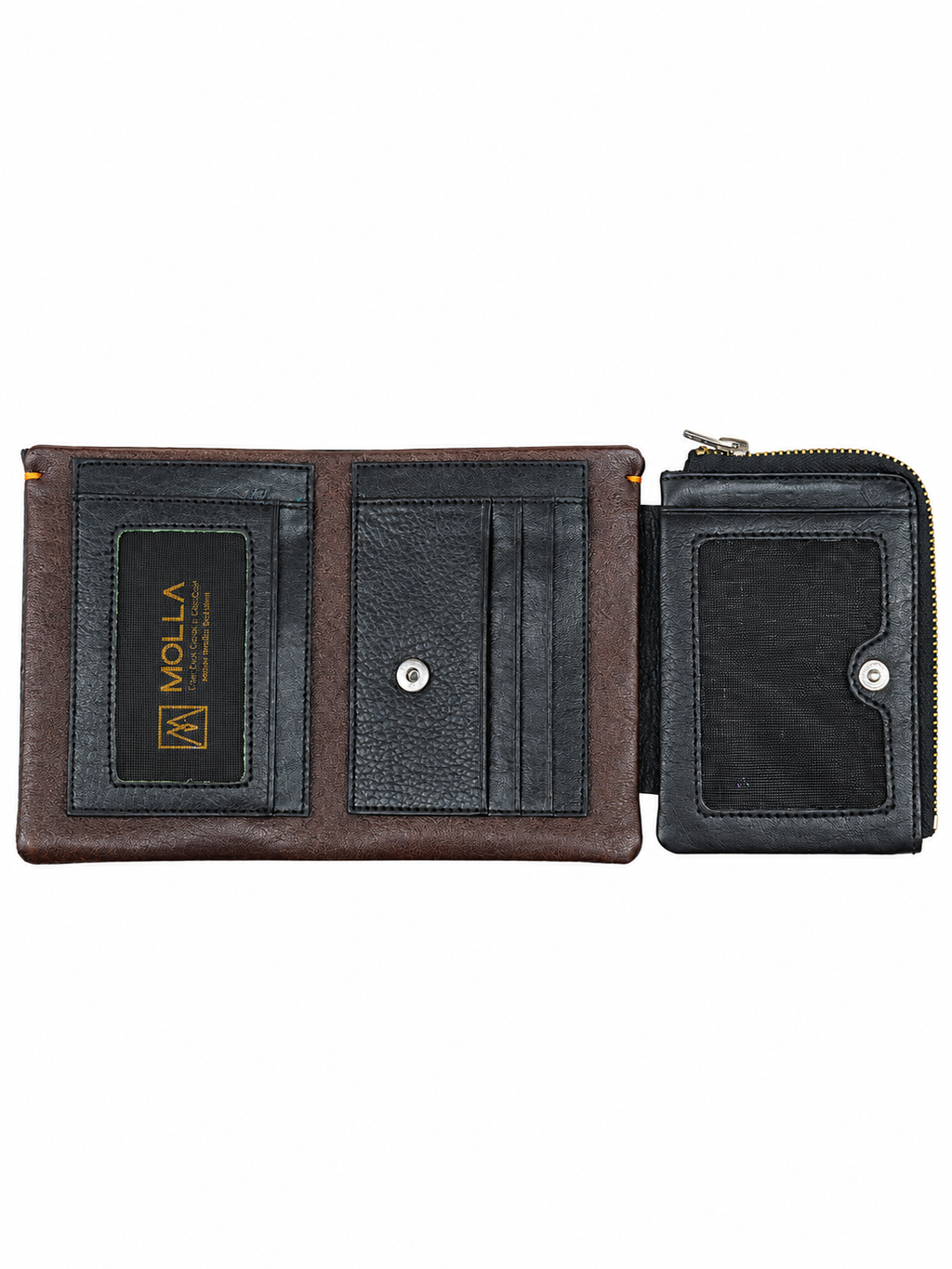 MOLLA Premium Zip Wallet