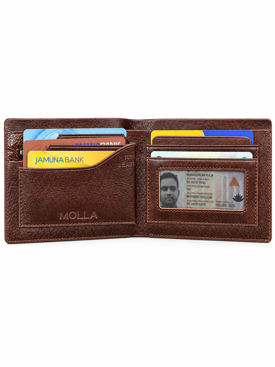 Molla WAFA — Genuine Leather Wallet