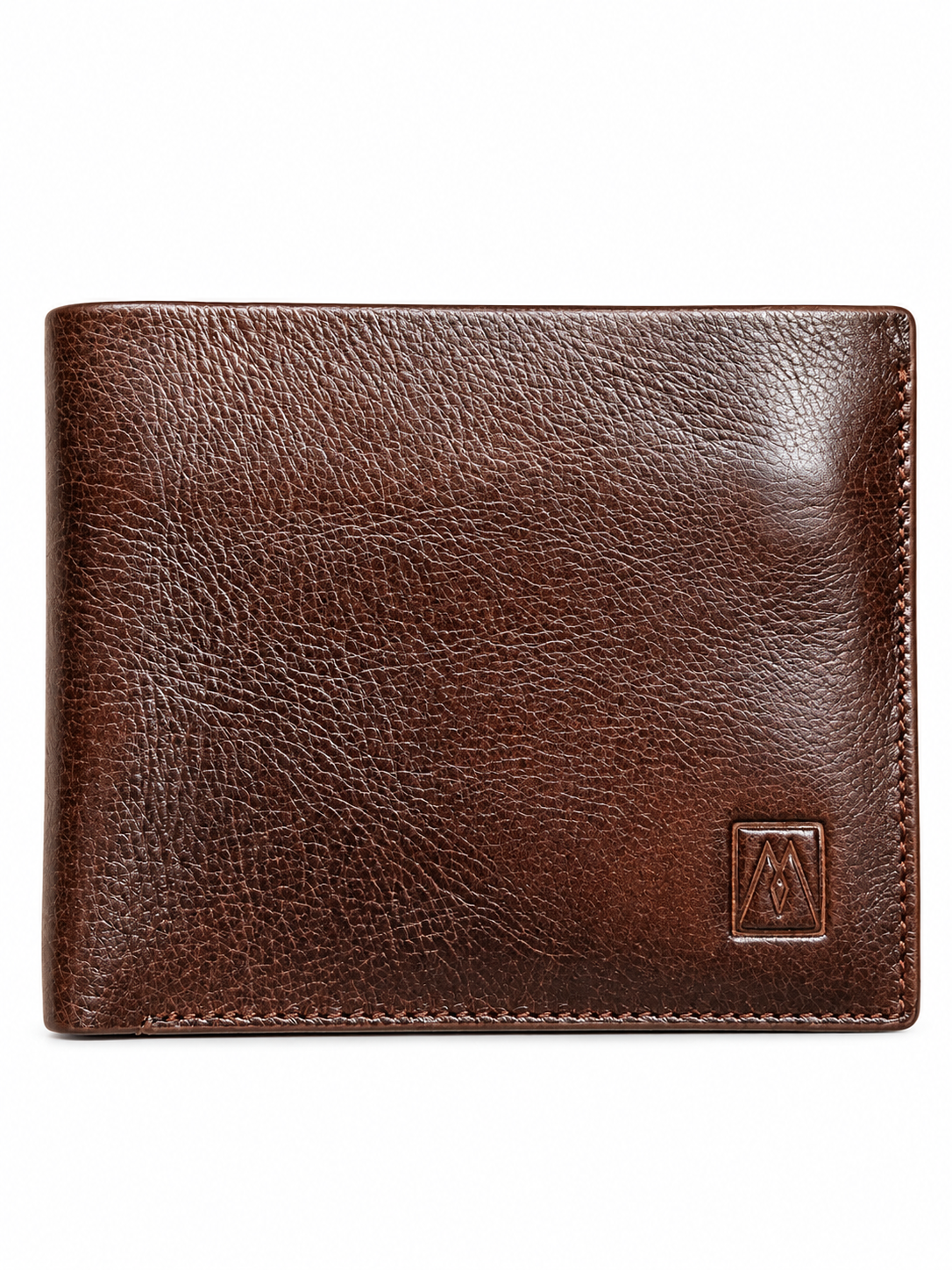 MOLLA Premium Genuine Leather Bifold Wallet