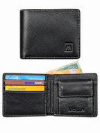 MOLLA Premium Leather Coin Pocket Wallet