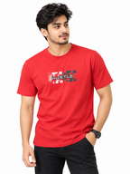 Premium Hustle Graphic T-Shirt