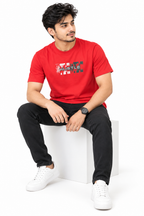 Premium Hustle Graphic T-Shirt