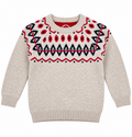 Kids Winter Fair Isle Sweater