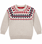 Kids Winter Fair Isle Sweater