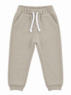 Kids Ribbed Jogger Pants/Trouser