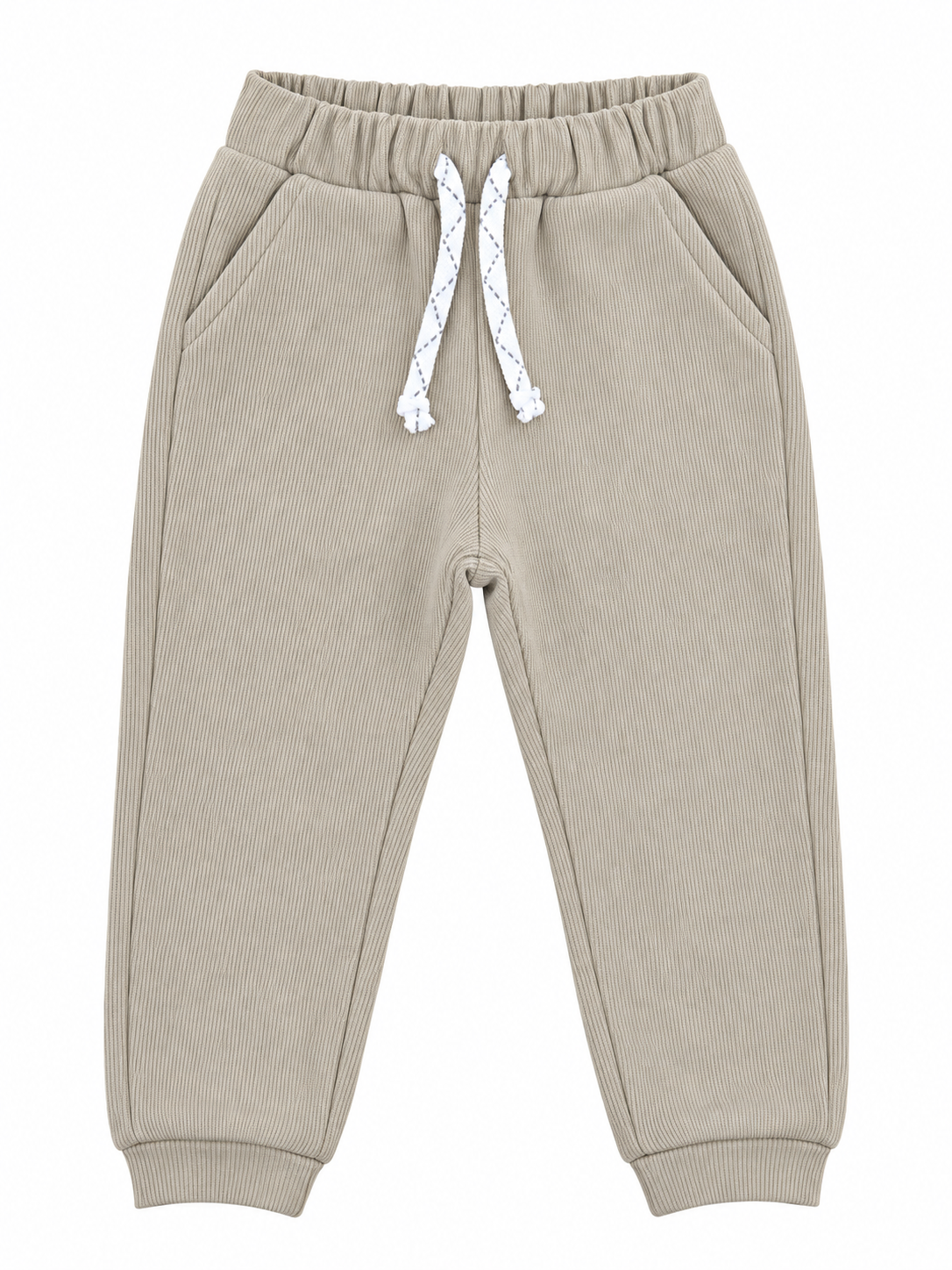 Kids Ribbed Jogger Pants/Trouser