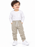 Kids Ribbed Jogger Pants/Trouser