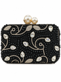Premium Pearl & Crystal Clutch Collection