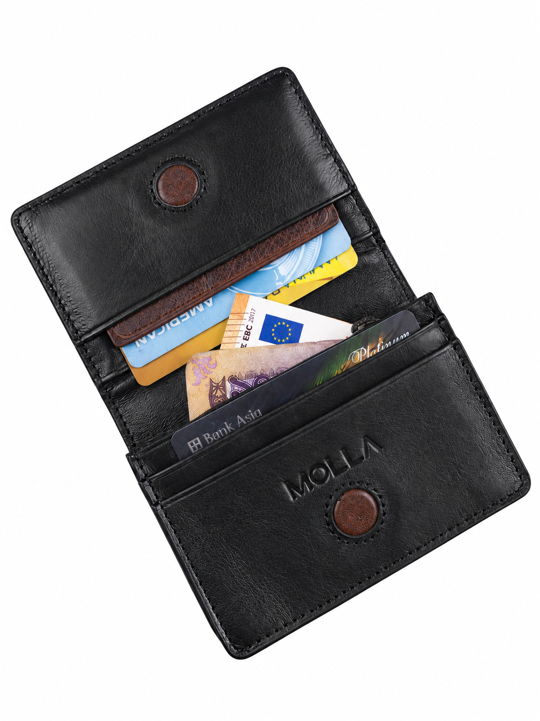 Molla Premium Leather Wallet & Cardholder