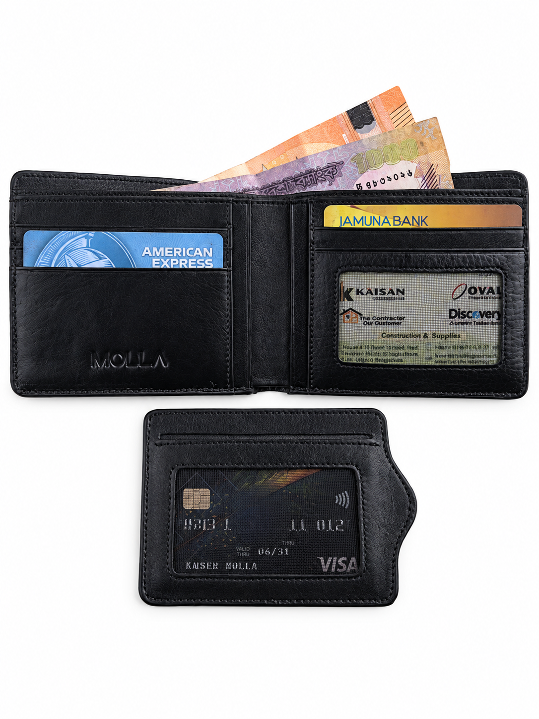 Molla Premium Leather Wallet
