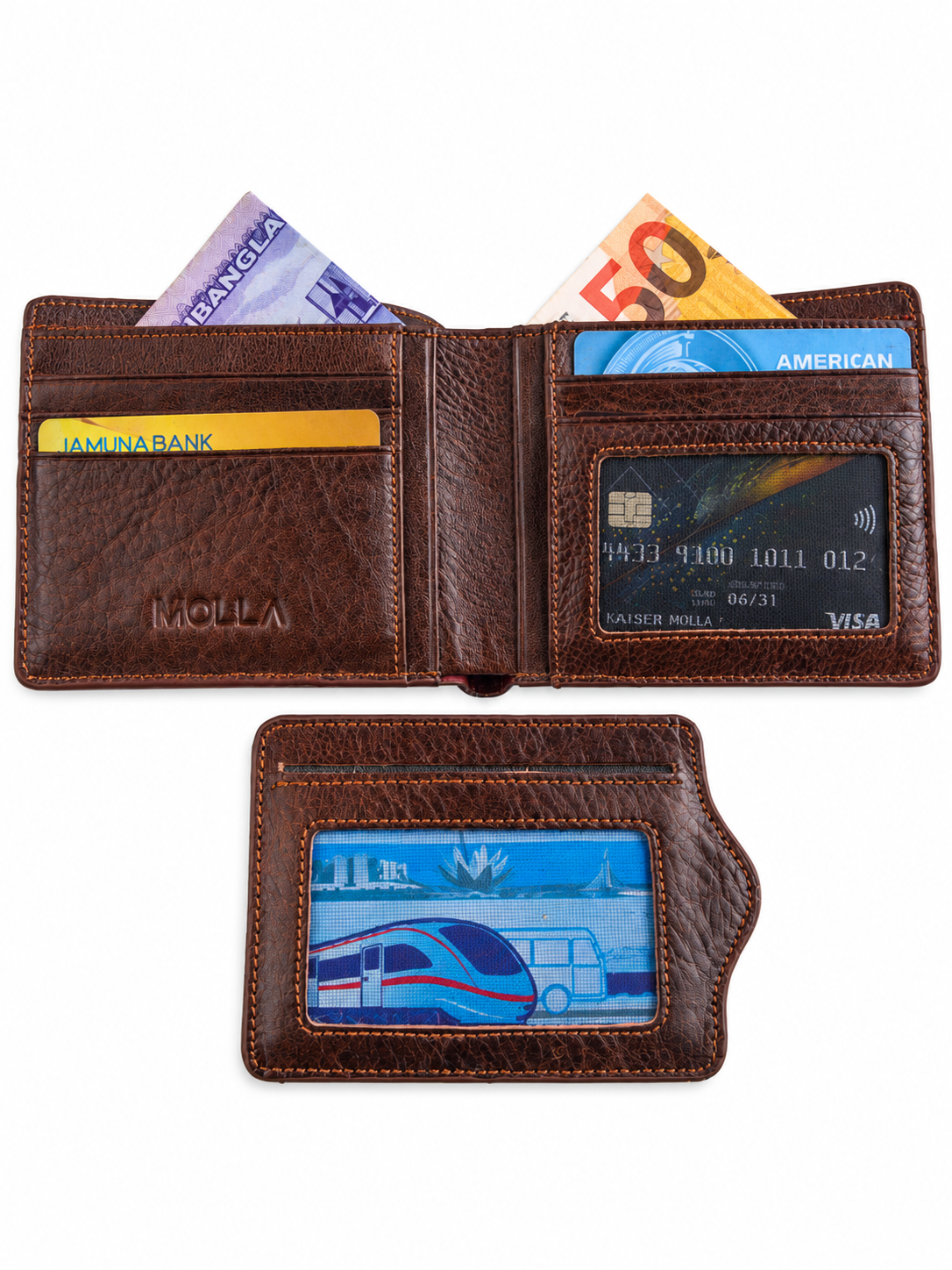 Molla Premium Leather Wallet