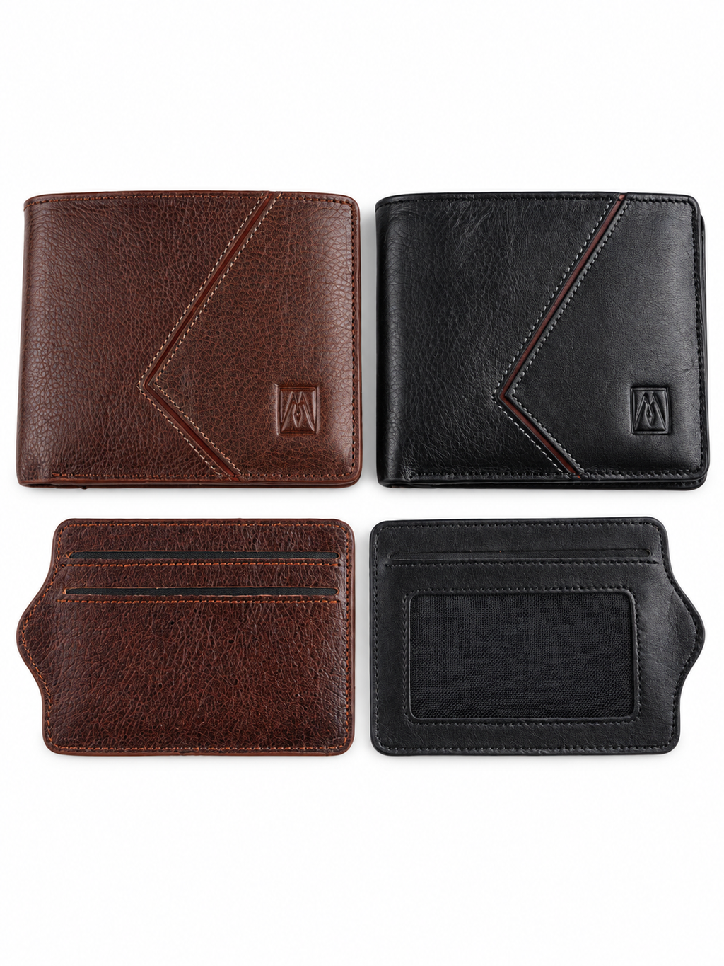 MASAR — Genuine Leather Wallet & Cardholder
