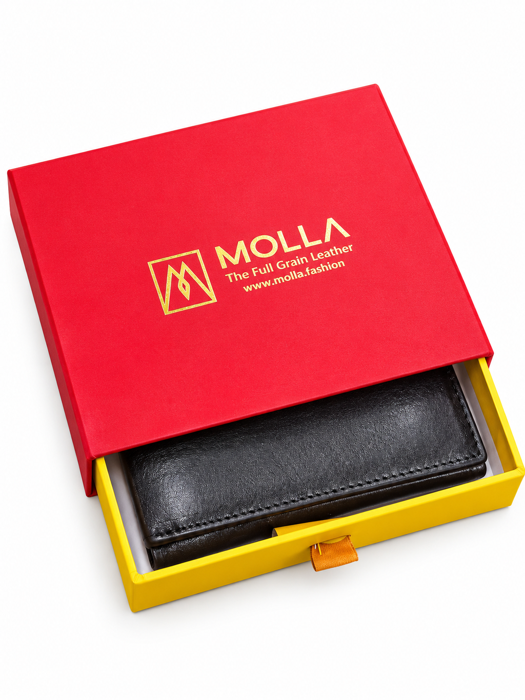 MOLLA  Bifold Wallet with ID Window