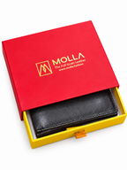 MOLLA  Bifold Wallet with ID Window