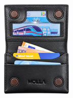Molla NAJM — Genuine Leather Wallet & Cardholder