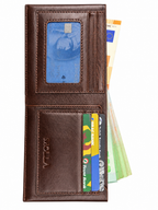 MOLLA  Bifold Wallet with ID Window