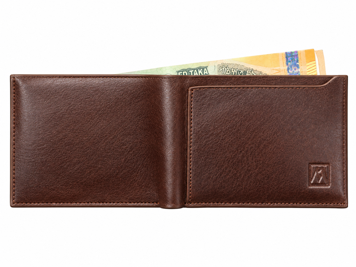 MOLLA  Bifold Wallet with ID Window