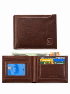 MOLLA  Bifold Wallet with ID Window