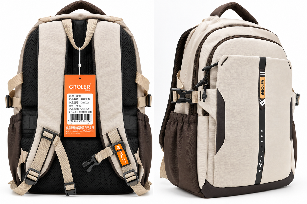 Groler Premium Multi-Compartment Backpack