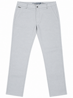 Men’s Casual / Semi-Formal Textured Gabardine Pant – Light Grey