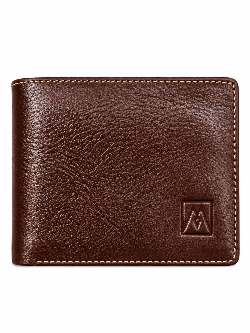 MOLLA Premium Leather Coin Pocket Wallet