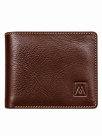 MOLLA Premium Leather Coin Pocket Wallet