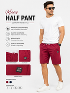 Men’s Premium Casual Half Pant