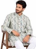 Abstract Print Premium Panjabi