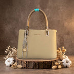 Beige Women's Handbag