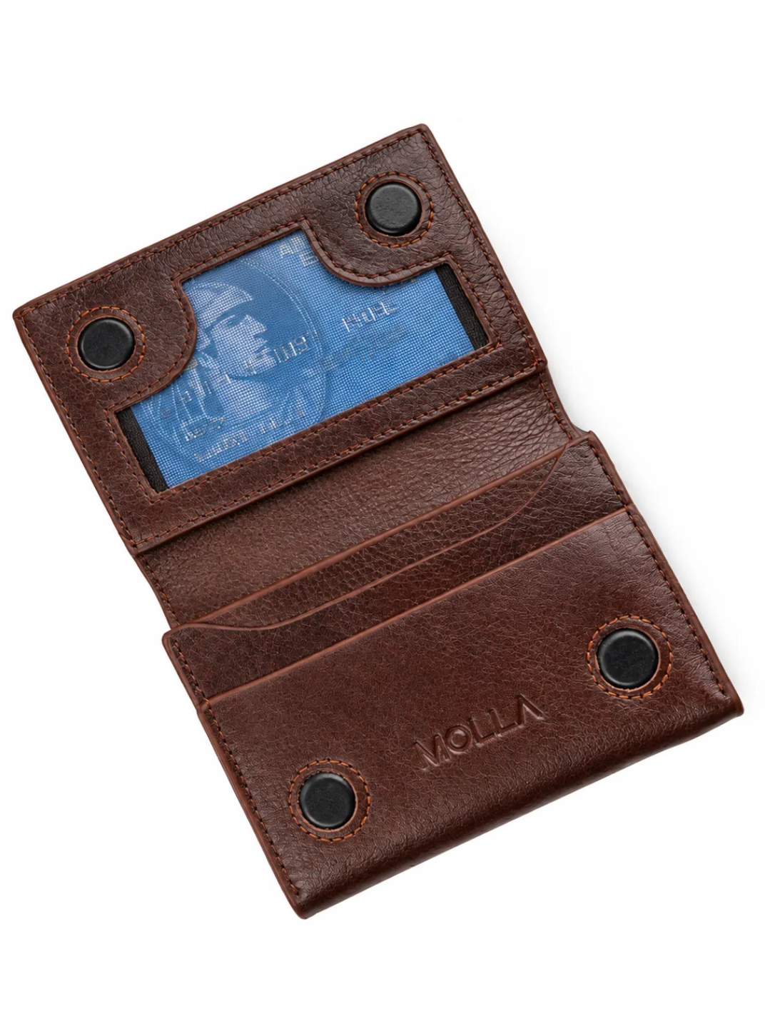 Premium Leather Wallet & Cardholder
