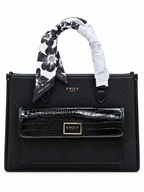Elegant Black EMILY Paris Handbag