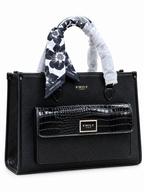 Elegant Black EMILY Paris Handbag