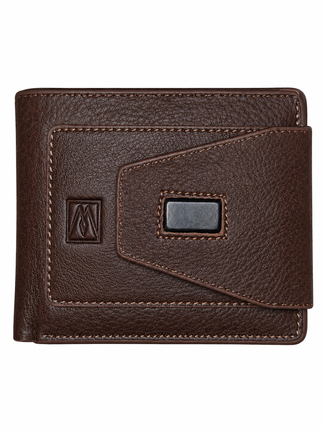 MOLLA  Leather Wallet with Coin Pocket