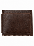 MOLLA  Leather Wallet with Coin Pocket