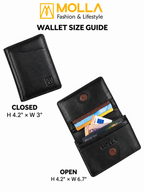 Molla Premium Leather Wallet & Cardholder