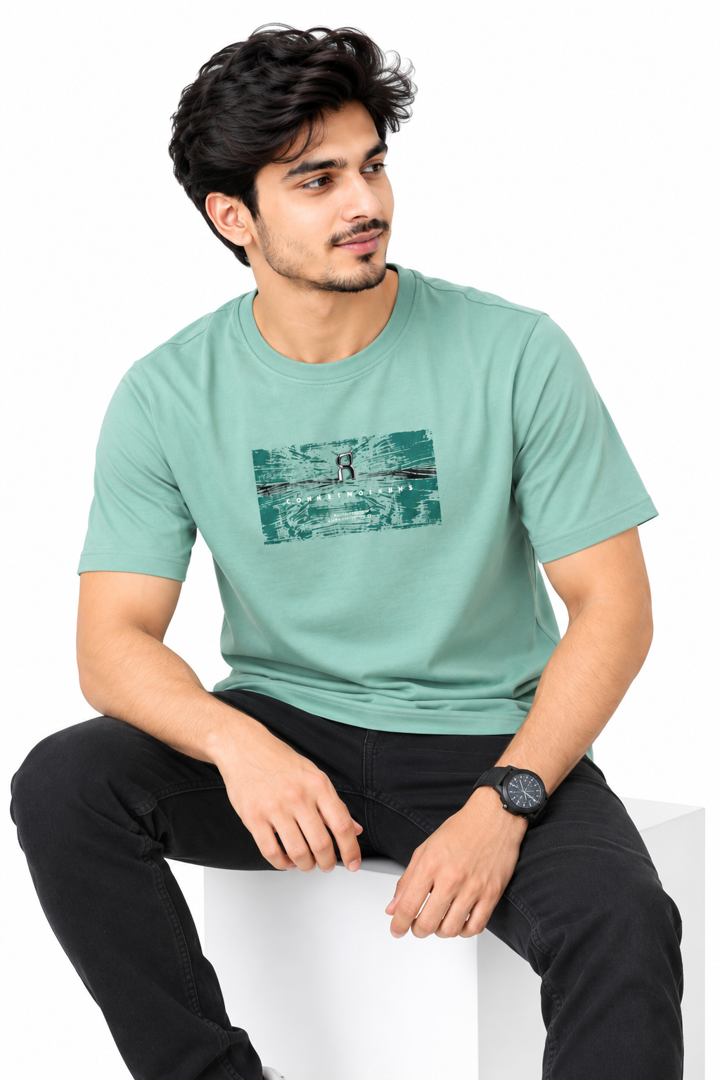 Premium Connection Graphic T-Shirt