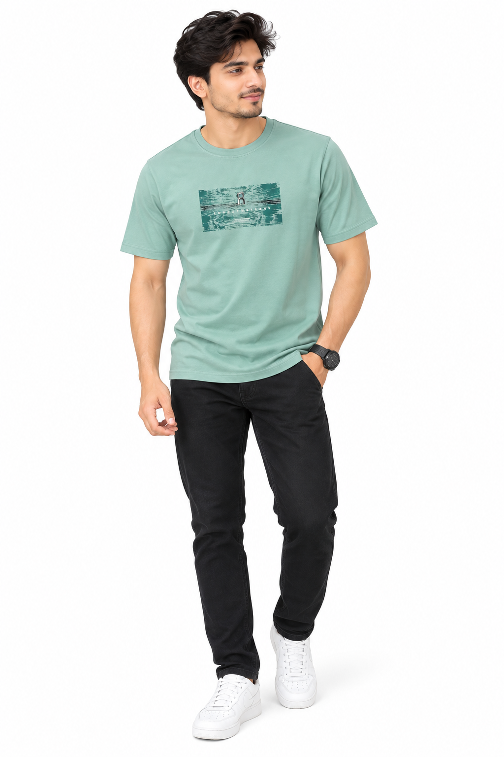 Premium Connection Graphic T-Shirt