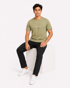 Content Creator Olive Green T-Shirt