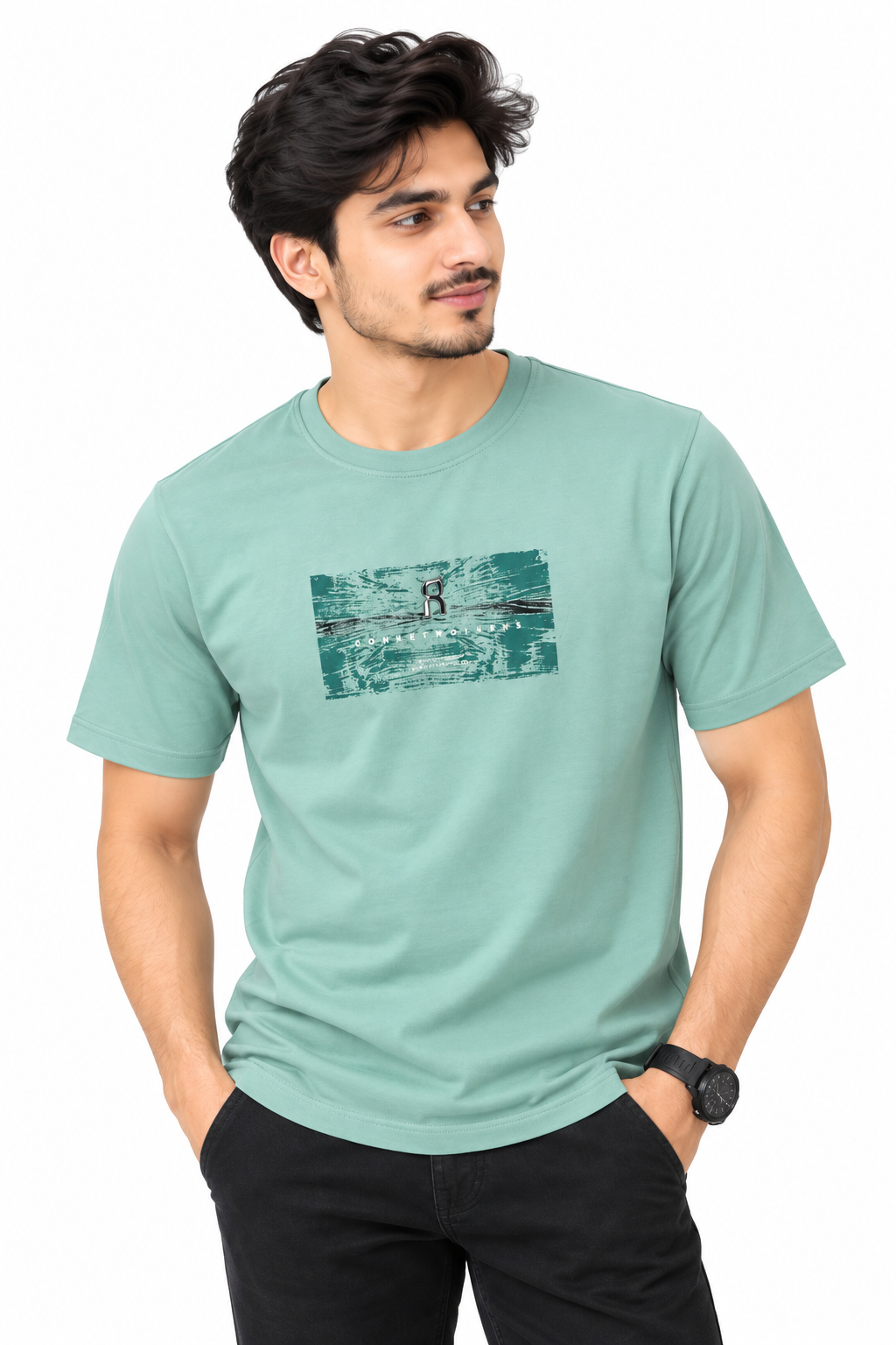 Premium Connection Graphic T-Shirt