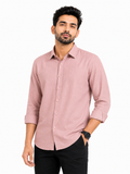 Dusty Pink Casual Shirt